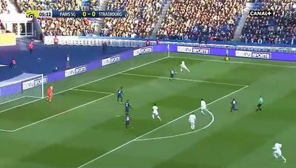 PSG 5-2 Strasbourg - All Goals And Highlighs - 17.02.2018