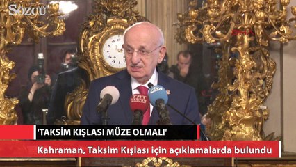 TBMM Başkanı’ndan tartışmaları yeniden başlatacak açıklama