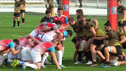 HIGHLIGHTS RUSSIA / BELGIUM - RUGBY EUROPE CHAMPIONSHIP 2018