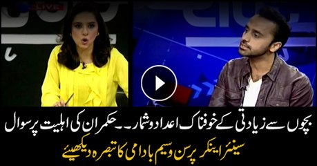 Waseem Badami's analysis on shocking statistics of child sexual abuse