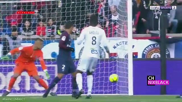 Ligue 1 / Résumé PSG 5-2 Strasbourg buts Draxler, Neymar, Di Maria et Cavani