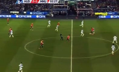 Romelu Lukaku Goal HD -Huddersfield 0-2 Manchester United 17.02.2018