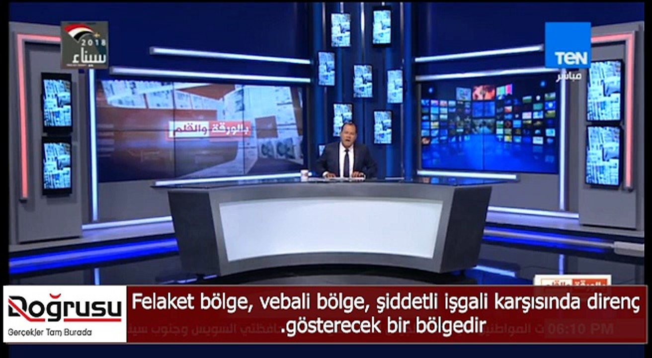 El dihi: Aferin'e karşı Türk işgali... sahte bir din işgalidir