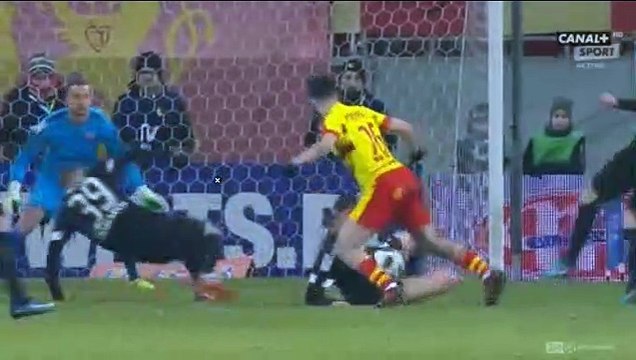Martin Pospisil GOAL HD - Jagiellonia Białystok 1-0 Cracovia 17.02.2018