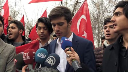 Zeytin Dalı Harekatı'na destek - 'Şehit yoklama' etkinliği - ADIYAMAN