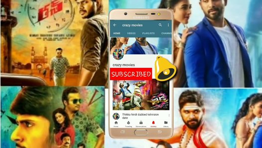 Upcoming sauth movie on Zee cinema,Sony max and youtube # 