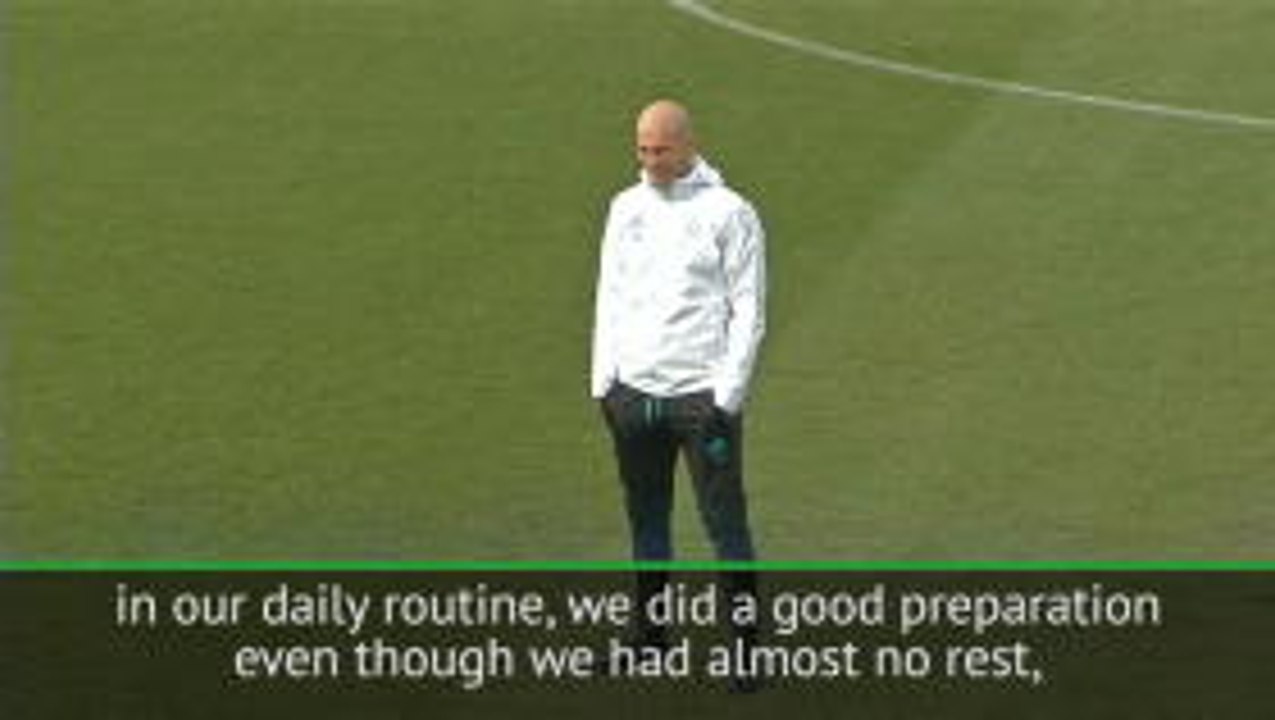 La Liga is Real Madrid's main focus - Zidane