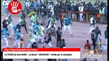 Le TOUSS de Ama Balde  La danse spectaculaire CRAVACHE  revele par le champion