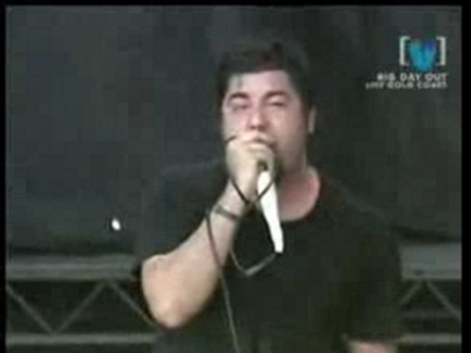 Deftones -Around The Fur (Live @ Big Day Out 2003)