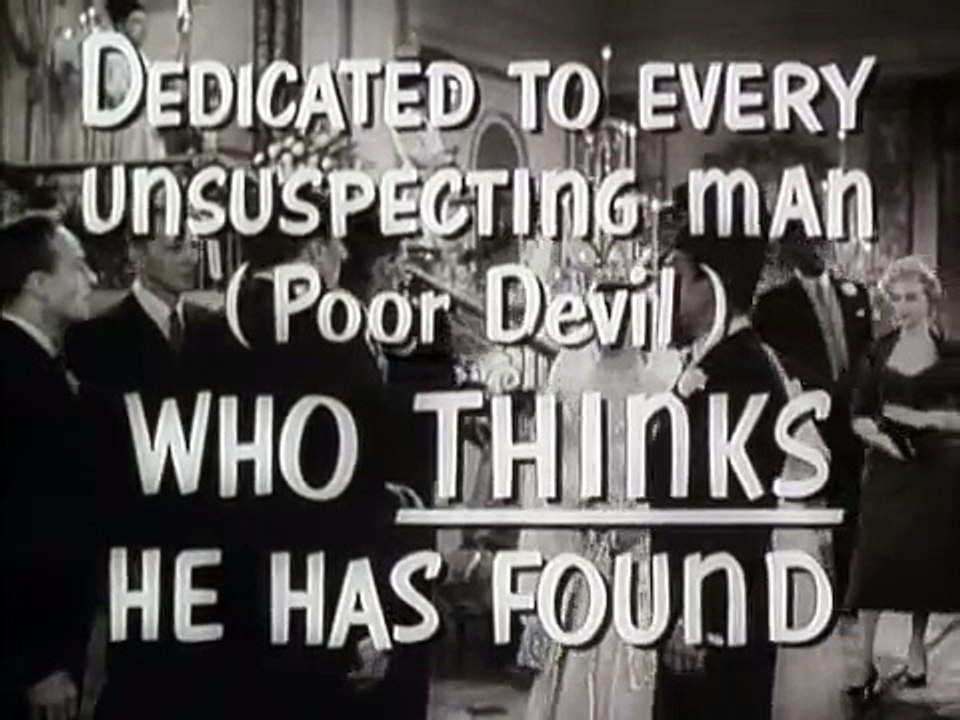 La Femme Rêvée - Bande Annonce (VO) - Cary Grant