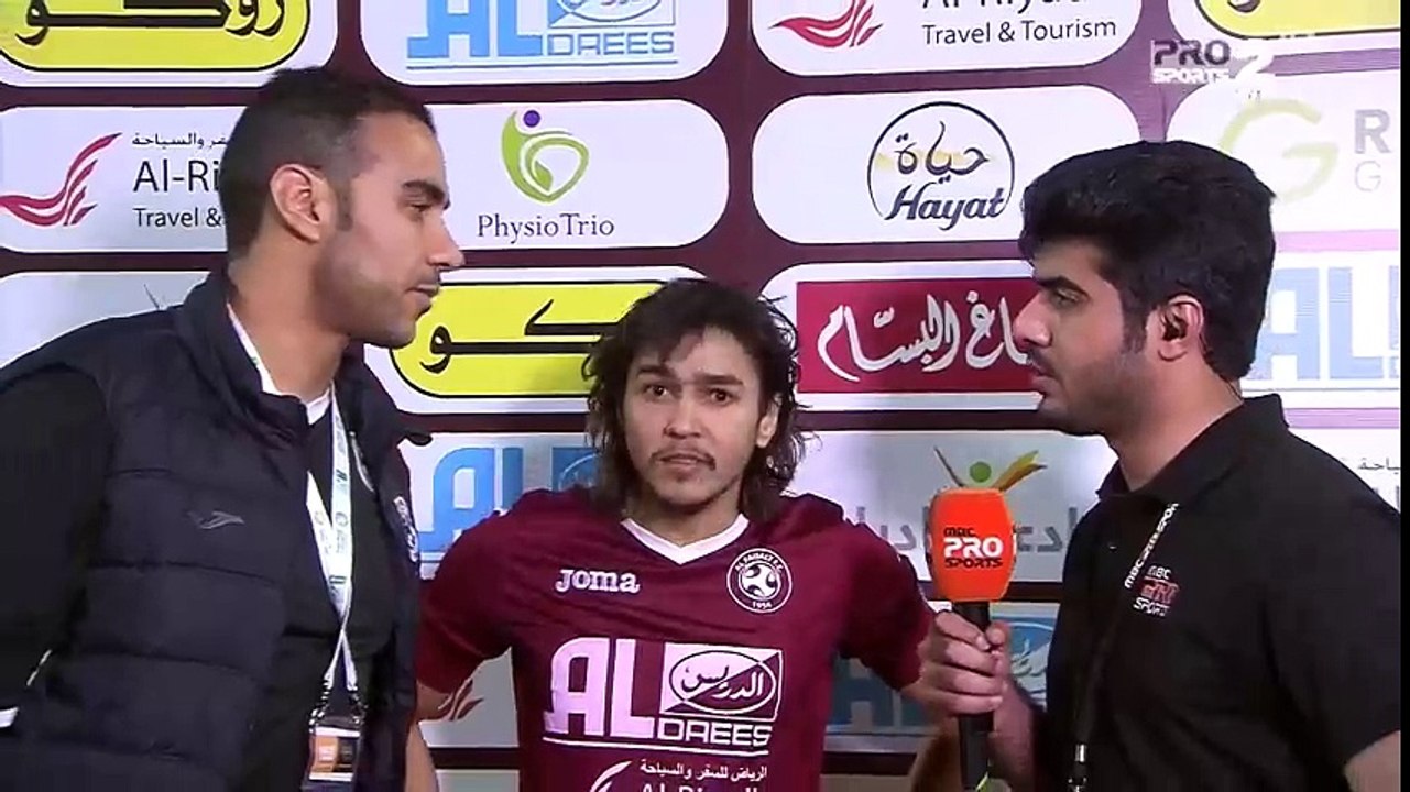 روجيريو: المباراة لم تكن سهلة.. وتوفقت في تسجيلي للهدفين