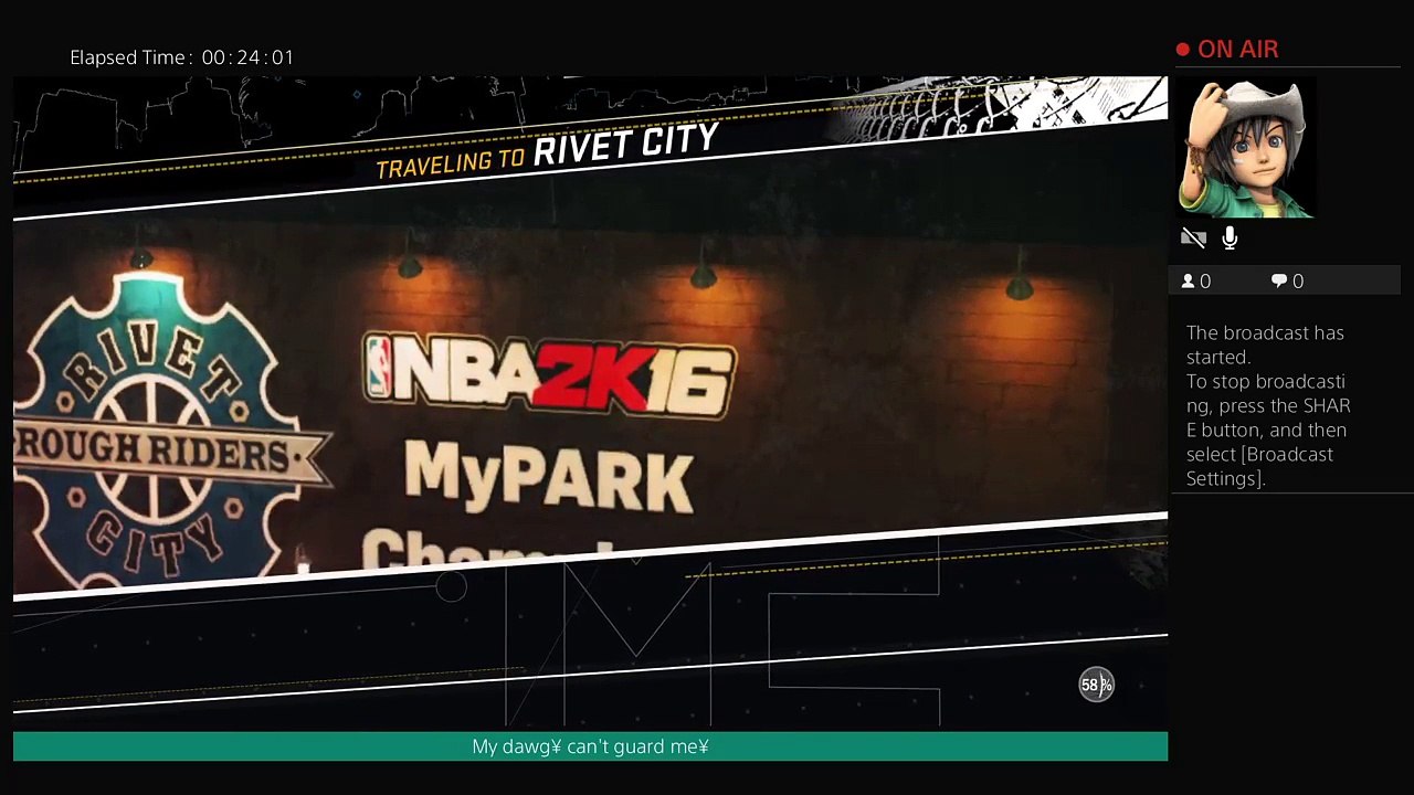 melique0411's Live PS4 Broadcast (101)