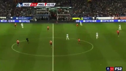But Romelu Lukaku Huddersfield Town vs  Manchester United  0-1 17-02-2018