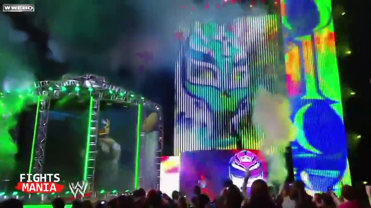 WWE Smackdown Elimination chamber 2010 match Highlights HD