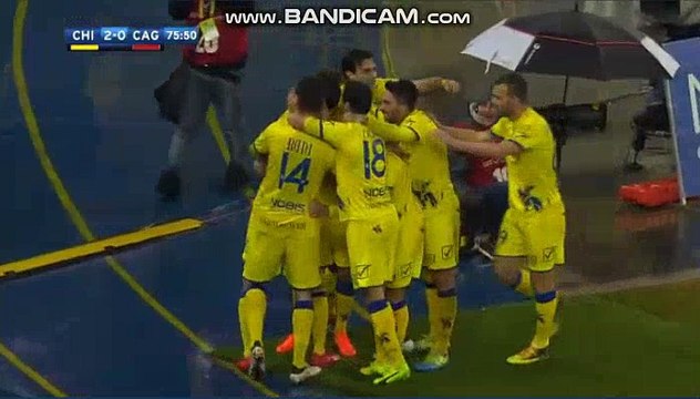 Roberto Inglese Goal HD - ChievoVerona 2-0 Cagliari 17.02.2018