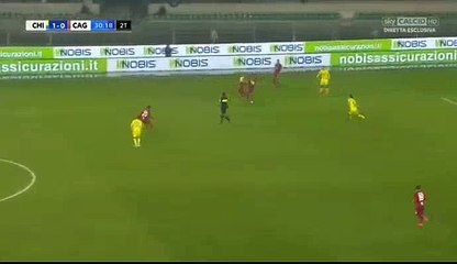 Roberto Inglese Goal HD - Chievo	2-0	Cagliari 17.02.2018