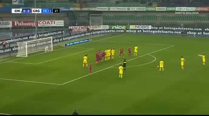 Emanuele Giaccherini Goal HD - Chievo	1-0	Cagliari 17.02.2018