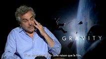 GRAVITY - Interview - Sandra Bullock / George Clooney