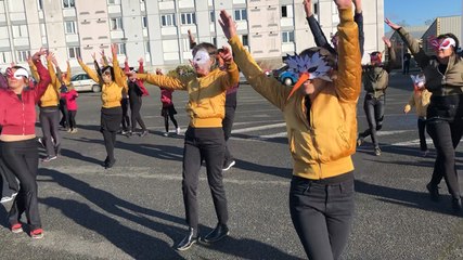 Flashmob baroque itinérant