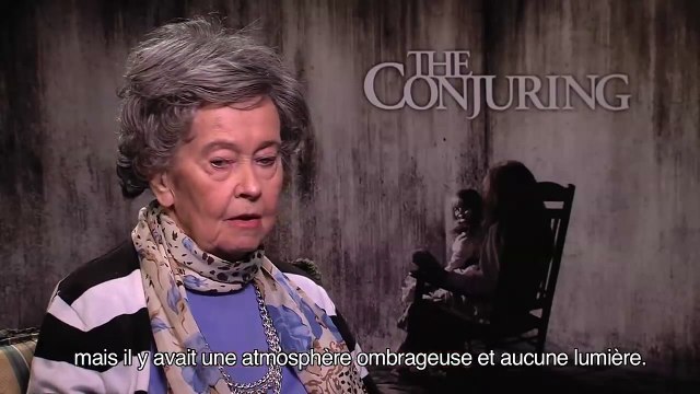The Conjuring - Interview - Vera Farmiga / Patrick Wilson / James Wan