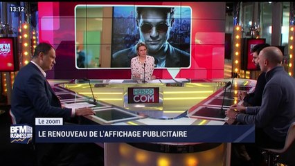 Le zoom: le renouveau de l'affichage publicitaire - 17/02