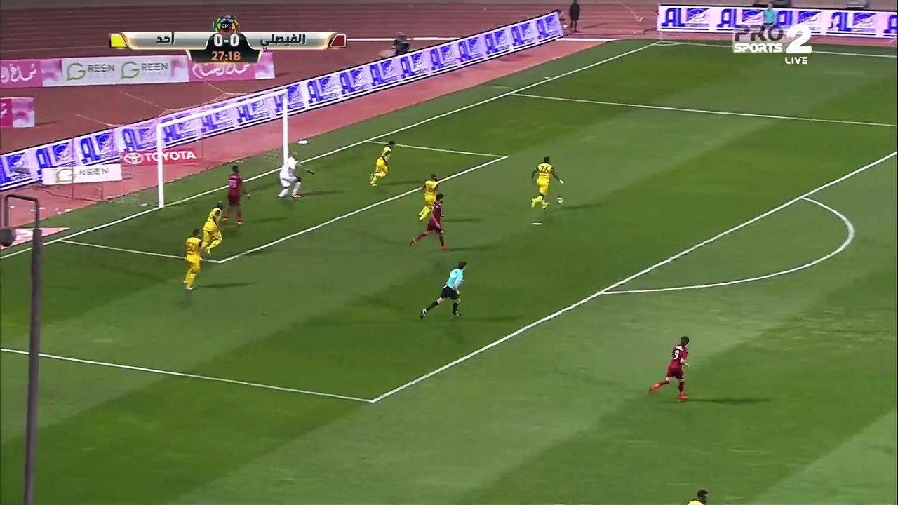 ملخص مباراة الفيصلي - أحد ضمن منافسات الجولة 22 من الدوري السعودي للمحترفين
