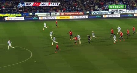 Romelu Lukaku Goal HD - Huddersfield	0-2	Manchester United 17.02.2018