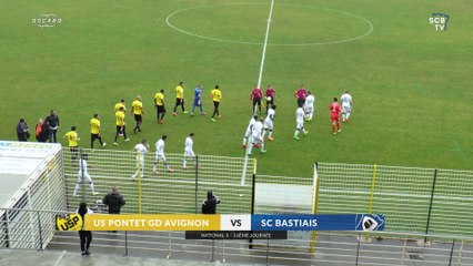 Le Pontet 1-1 Bastia : Le résumé