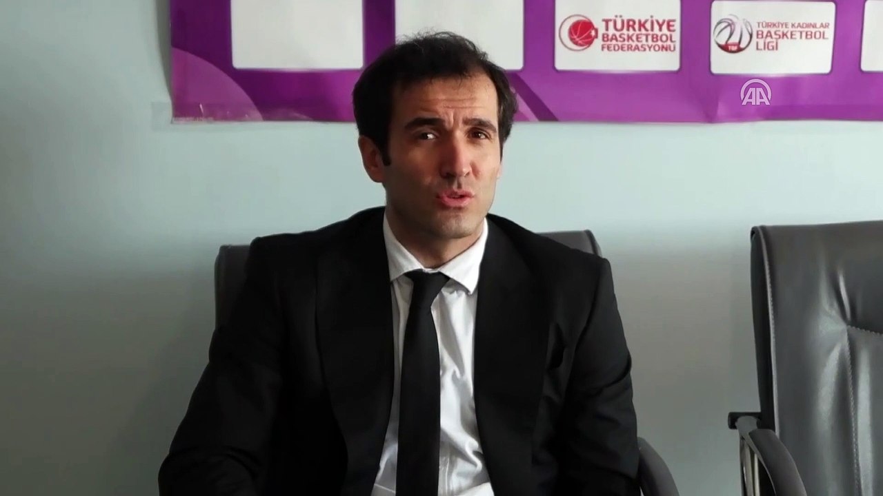 Türkiye Kadınlar Basketbol 1. Ligi - Edremit Bld. Gürespor-Yalova VİP maçın ardından - BALIKESİR