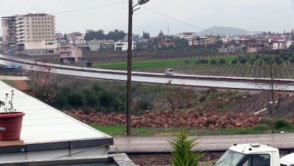 Zeytin Dalı Harekatı - Sınıra araç sevkiyatı sürüyor - HATAY