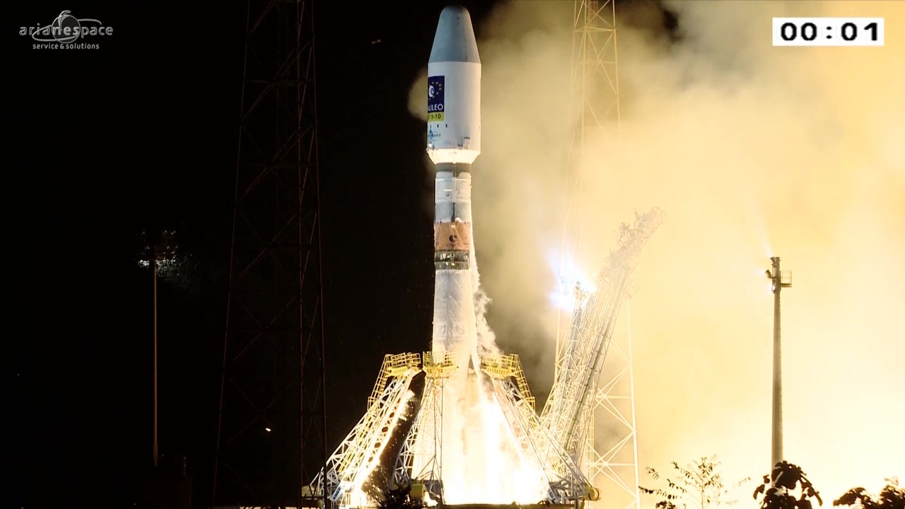 2015 - Soyuz 2-1B - Galileo FM05 & 6  - VS-12