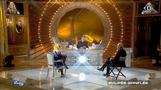 L'humoriste Laura Laune à Ardisson et Baffie: Bande de vieux réacs de vos mères, allez crever avec vos questionnaires
