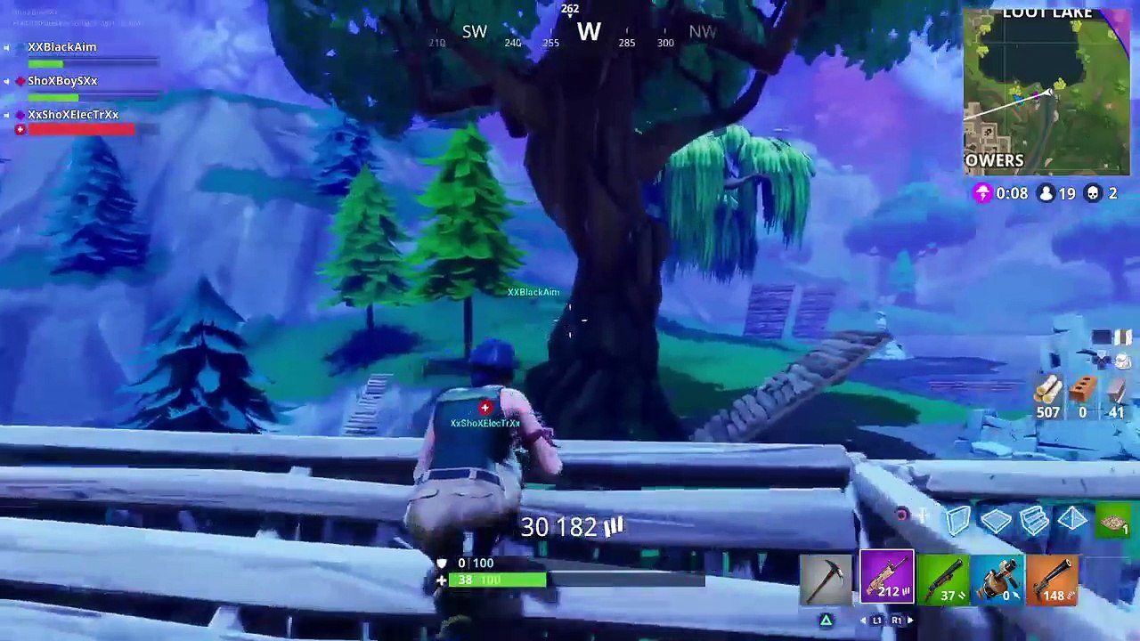 Komm guck zu Fortnite