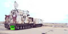 Tor-M2DT hava savunma sistemi test edildi