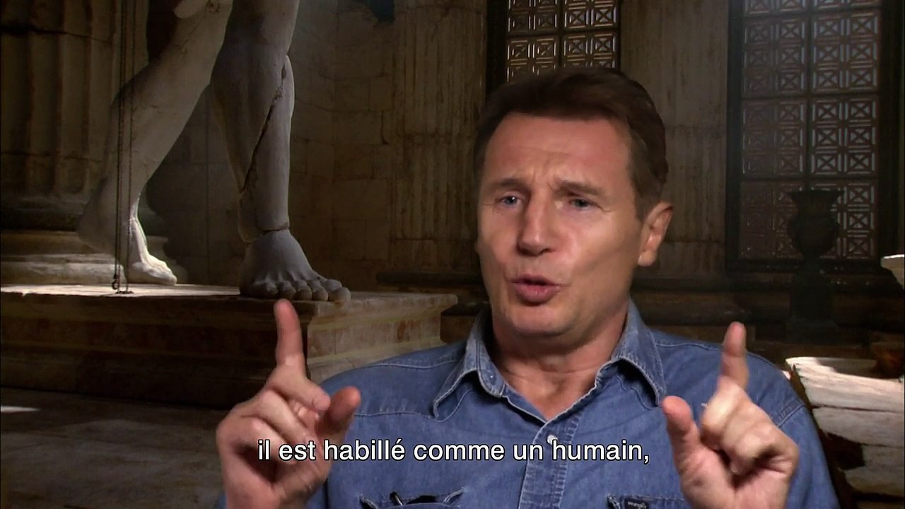 La Colère des Titans - Interview Liam Neeson (Zeus)