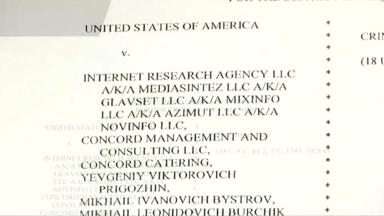 Russlands Außenminister zur US-Anklage gegen 13 Russen: Ohne Fakten nur 'Geschwätz'