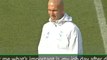 Zidane refuses to discuss Madrid future