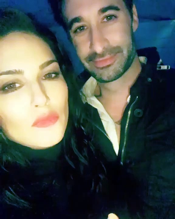 sunny leone with her husbend full video||sunny leone enjoying with our hiusband||sunny leone latest video||hot bollywood actress latest video||