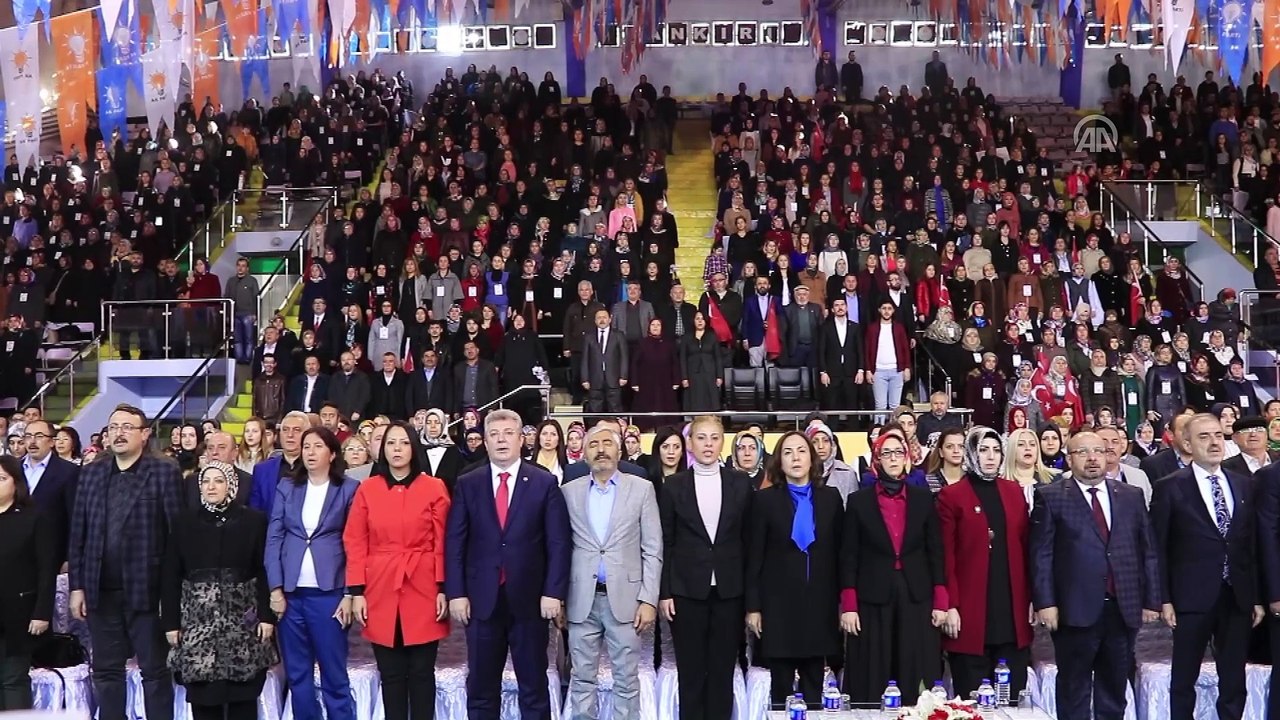 AK Parti Çankırı İl Kadın Kolları 5. Olağan Kongresi