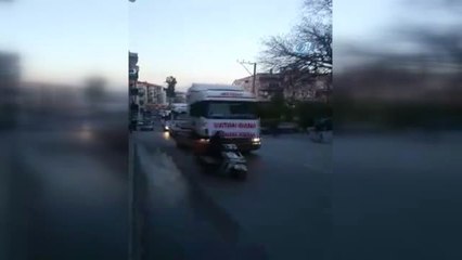İzmir'de 'Şehitlere Saygı Konvoyu'