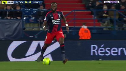 Enzo Crivelli Goal HD - Caen 1 - 0 Rennes - 17.02.2018 (Full Replay)