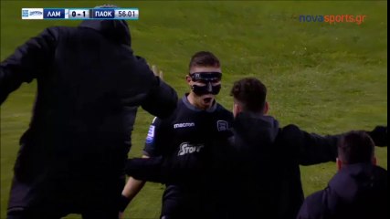 Lamia 0-2 PAOK - All Goals and Highlights 17.02.2018 [HD]