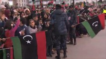 ليبيا تحتفل بذكرى ثورتها وسط انقسام سياسي حاد