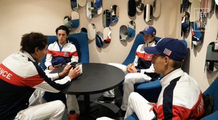 Winter Cup 2018, 16 ans et moins garçons : la minute bleue n°4