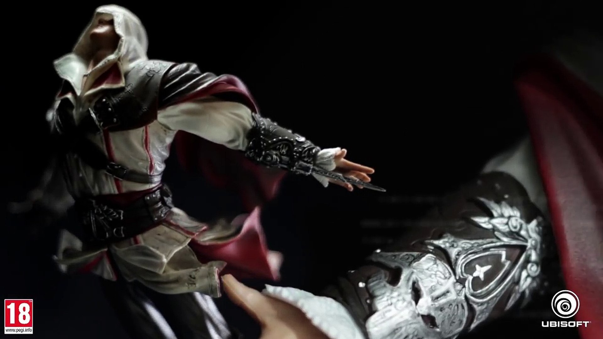 assassin's creed leap of faith statue