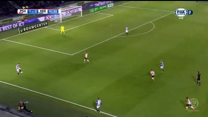 Luuk de Jong Goal HD - PSV 2-0 Heerenveen 17.02.2018