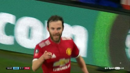 HUD vs MUN 0-2  Highlights & All Goals 17.02.2018 HD