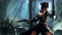 Assassin's Creed IV Black Flag - Lady Black Speed Drawing
