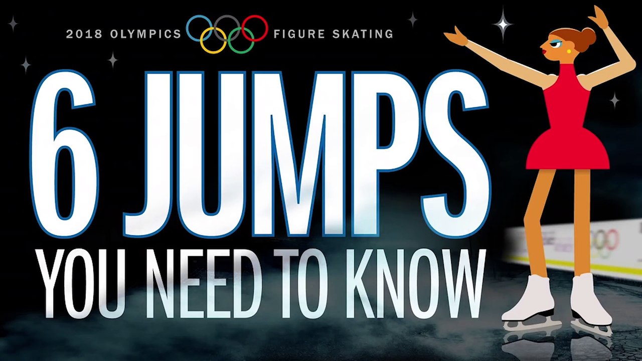 A Beginner's Guide To The Different Types of Olympic Figure Skating Jumps _ TIME - Hot Women Sports