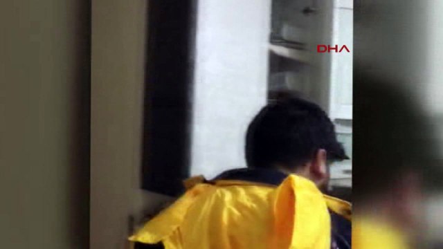 Kilis’te evin mutfağına roket isabet etti